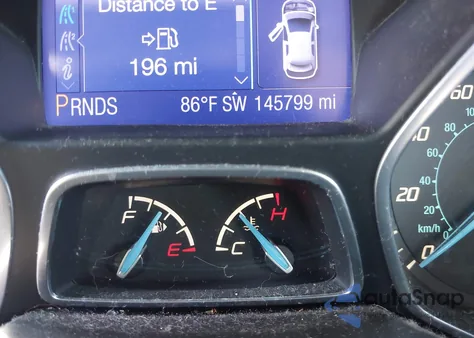 2013 Ford Focus Se из США, поврежденный, VIN 1FADP3F20DL233765